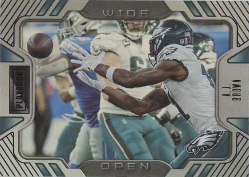 2022 Panini Playbook A.J. Brown #WO-4