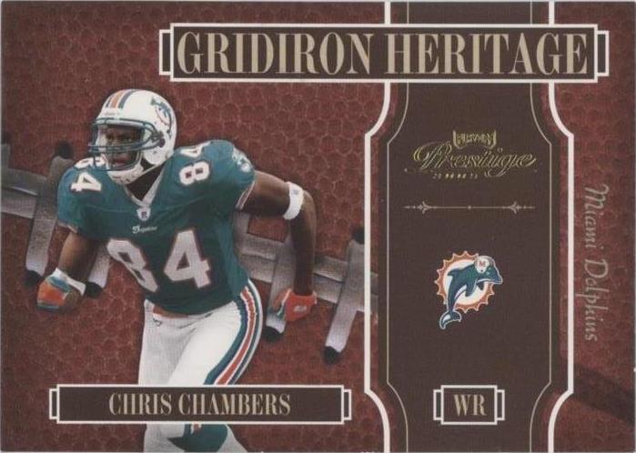 2005 Playoff Prestige Chris Chambers #GH-15