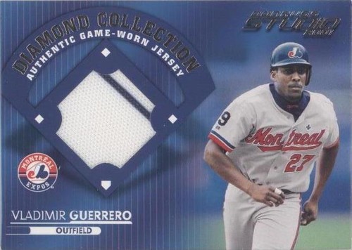 2001 Donruss Studio - Vladimir Guerrero #DC-1