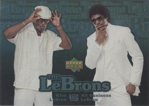 2006-07 UD Reserve - LeBron James #LBJ-14