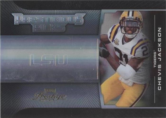 2008 Prestige Chevis Jackson #PPI-20