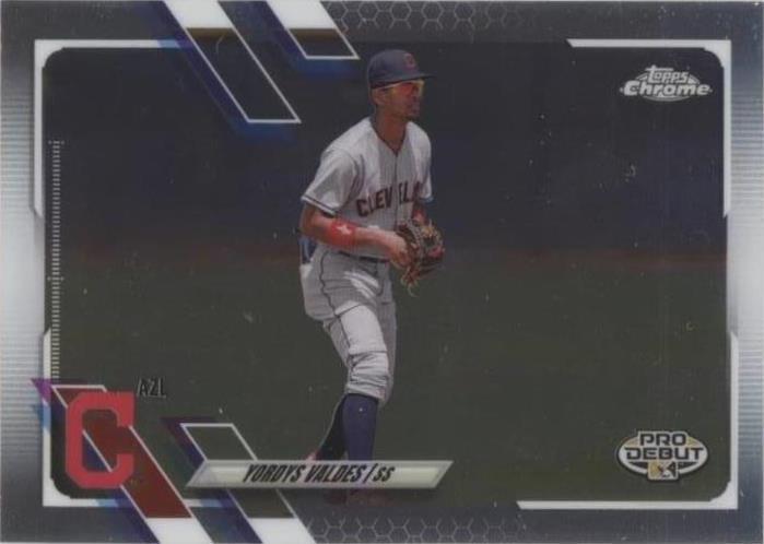2021 Topps Pro Debut - Yordys Valdes #PDC-107