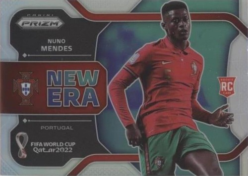 2022 Panini Prizm World Cup Qatar - Gold Prizm /10 True Gold