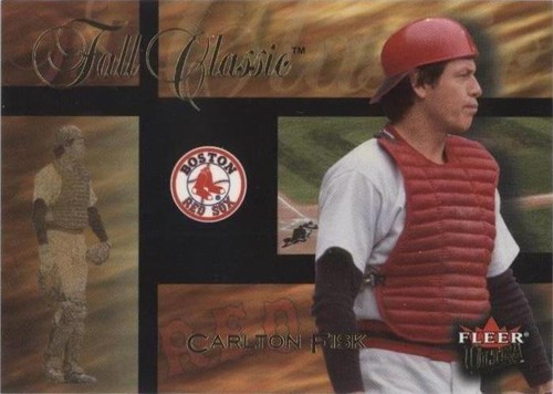 2002 Fleer Ultra - Carlton Fisk #15 FC