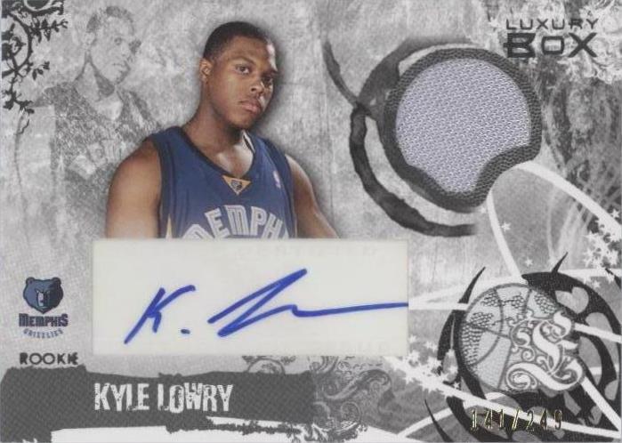 Caja de lujo Topps 2006-07 - Kyle Lowry #RAR-KL