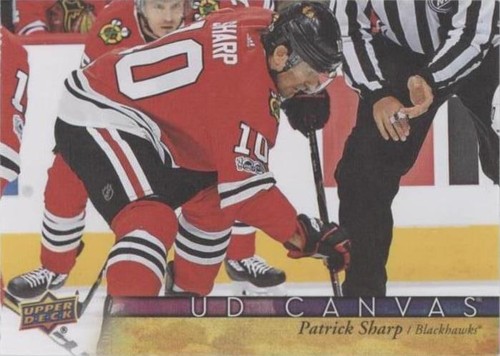 2017-18 Upper Deck - Patrick Sharp #C139
