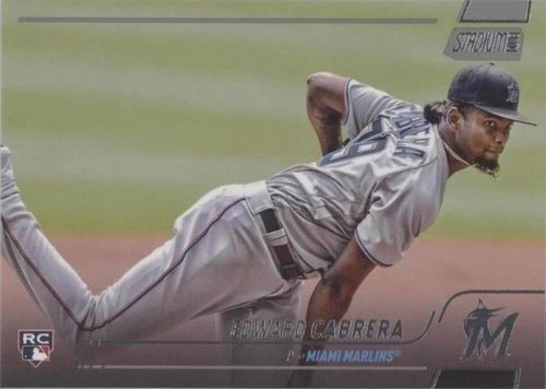 2022 Topps Stadium Club - Edward Cabrera #16