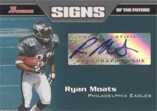 2005 Bowman Ryan Moats #SF-RM