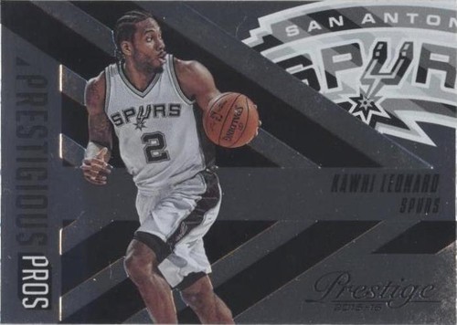2015-16 Panini Prestige - Kawhi Leonard #21