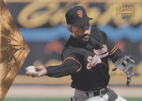 1996 Pinnacle - Shawon Dunston #354