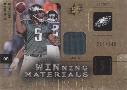 2009 SPx Donovan McNabb #W-DM