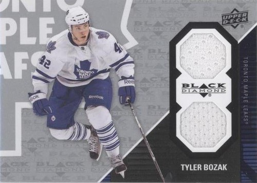 2011-12 Upper Deck Black Diamond - Tyler Bozak #TOR-TB