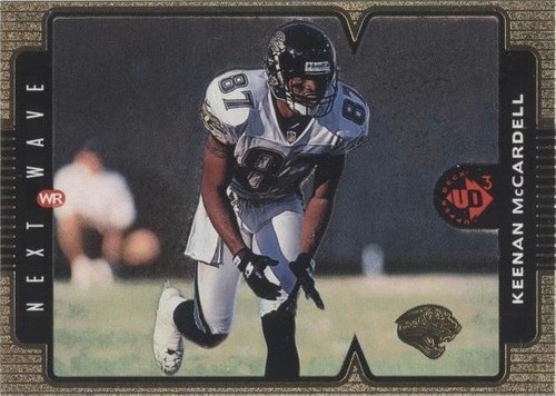 1998 Upper Deck UD3 Keenan McCardell #222
