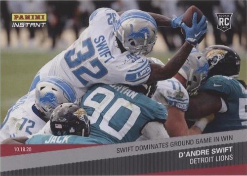 2020 Panini Instant NFL D'Andre Swift #75