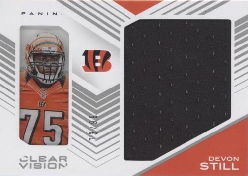 2015 Panini Clear Vision Devon Still #JJ-DS