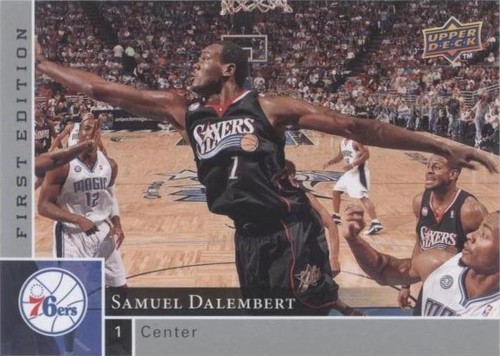 2009-10 Upper Deck First Edition - Samuel Dalembert #135
