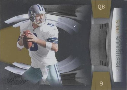 2009 Playoff Prestige Tony Romo #47