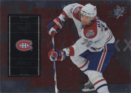 2009-10 SPx - Andrei Markov #53