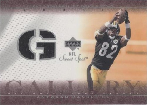 2002 Upper Deck Sweet Spot Antwaan Randle El #RG-EL