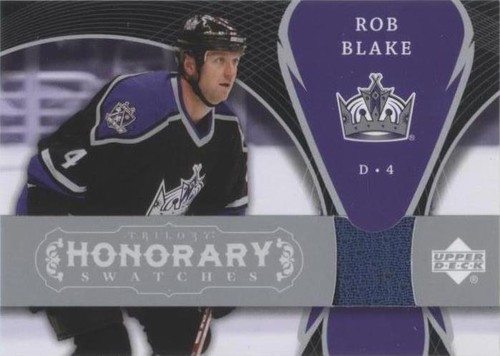 2007-08 Upper Deck Trilogy - Rob Blake #HS-BL