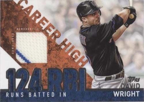 2015 Topps - David Wright #CHR-DW