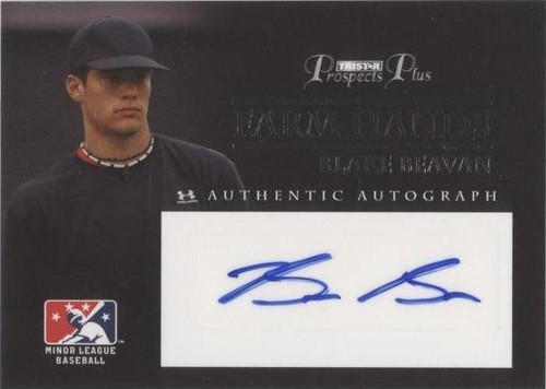 2007 TRISTAR Prospects Plus - Blake Beavan #FH-BB