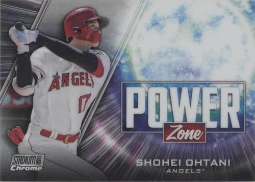 大谷翔平 2020 Emperors of the Zone Angels 2020 Stadium Club Shohei Ohtani /99 Black #EOZ4 Emperors of the