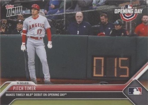 2023 Topps Now - Shohei Ohtani #13