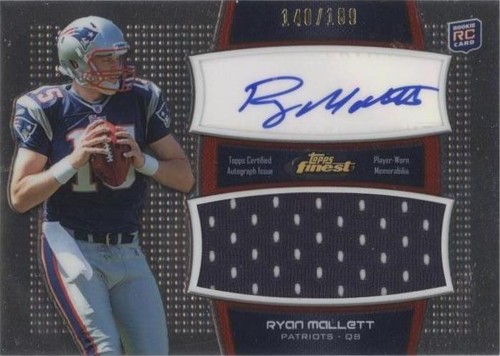 2011 Topps Finest Ryan Mallett #AJR-RM