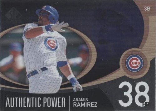2007 SP Authentic - Aramis Ramirez #AP-6