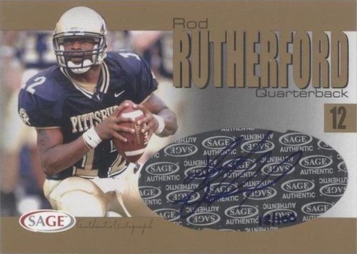 2004 SAGE Rod Rutherford #A36
