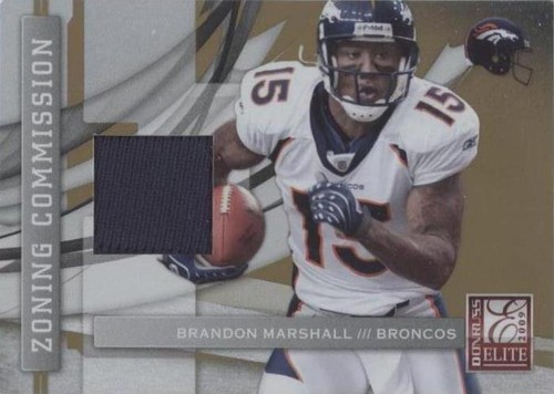 2009 Donruss Elite Brandon Marshall #3