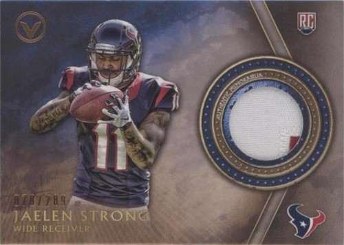 2015 Topps Valor Jaelen Strong #VP-JS