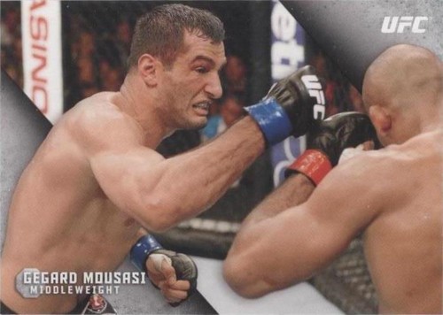 2015 Topps UFC Knockout - Gegard Mousasi #36