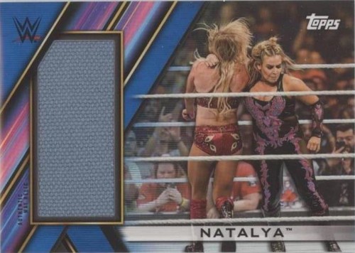 2020 Topps WWE Women's Division - Natalya #MR-NT
