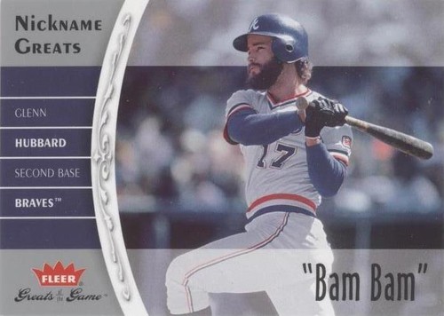 2006 Fleer Greats of the Game - Glenn Hubbard #NG-GH