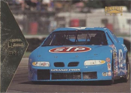 1996 Pinnacle - Bobby Hamilton #58