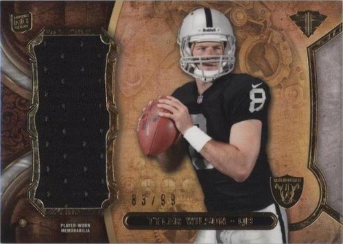 2013 Topps Triple Threads Tyler Wilson #TTRJR-TY