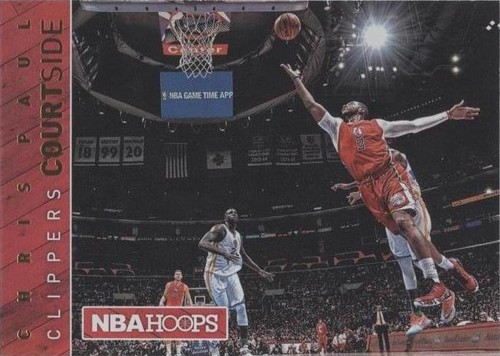 2015-16 Panini NBA Hoops - Chris Paul #12