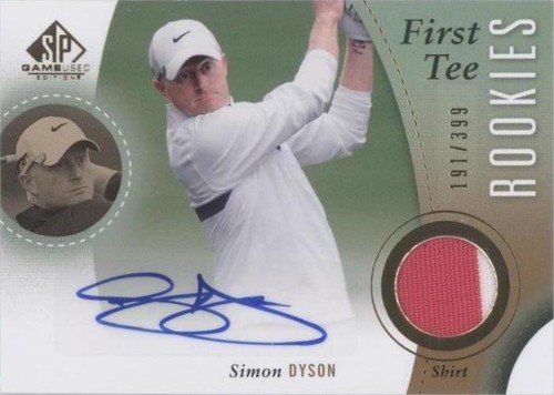 2014 SP Game Used Edition - Simon Dyson #31