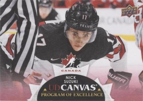 2021-22 Upper Deck Series 2 - Nick Suzuki #C265