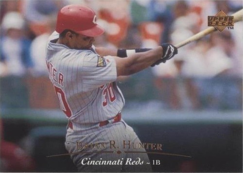 1995 Upper Deck - Brian Hunter #164