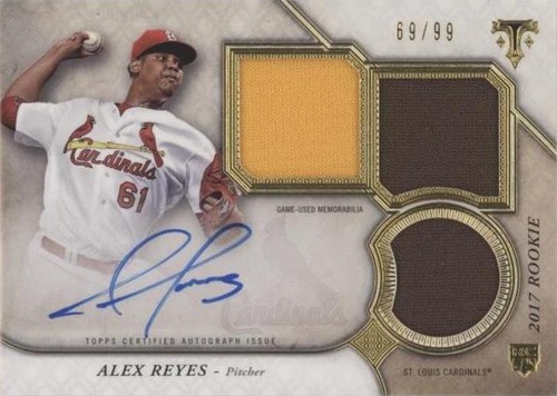 2017 Topps Triple Threads - Alex Reyes #RPA-AR