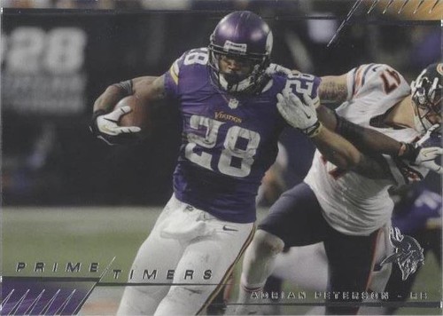 2014 Topps Prime Adrian Peterson #PT-AP