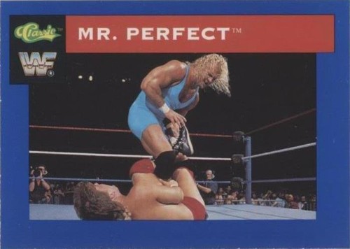 1991 Classic WWF Superstars - Curt Hennig #29