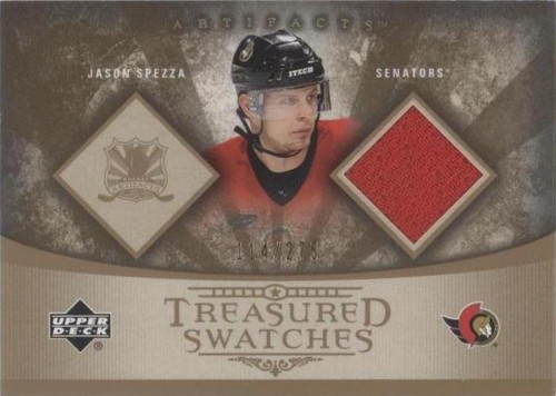 2005-06 Upper Deck Artifacts - Jason Spezza #TS-SP