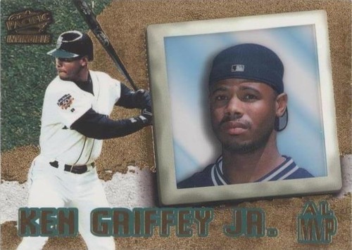1998 Pacific Invincible - Ken Griffey Jr #149