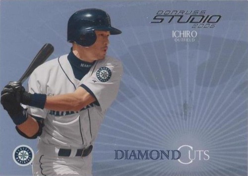 2005 Donruss Studio - Ichiro Suzuki #DC-13