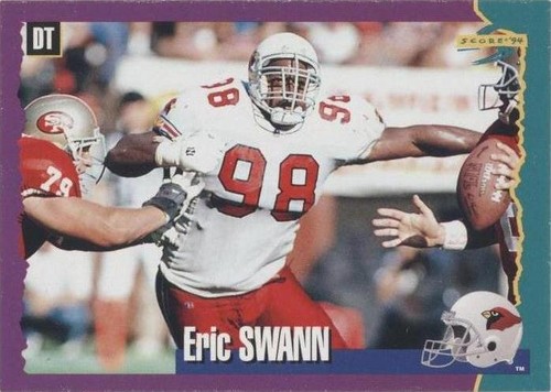 1994 Score Eric Swann #14