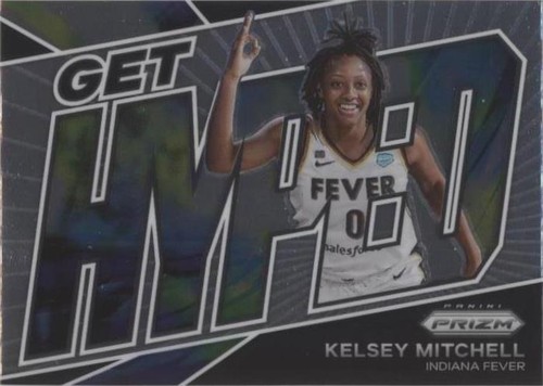2022 Panini Prizm WNBA - Kelsey Mitchell #5